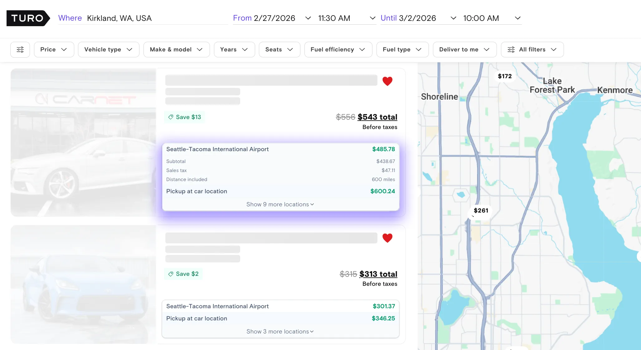 About price checker for turo renters
